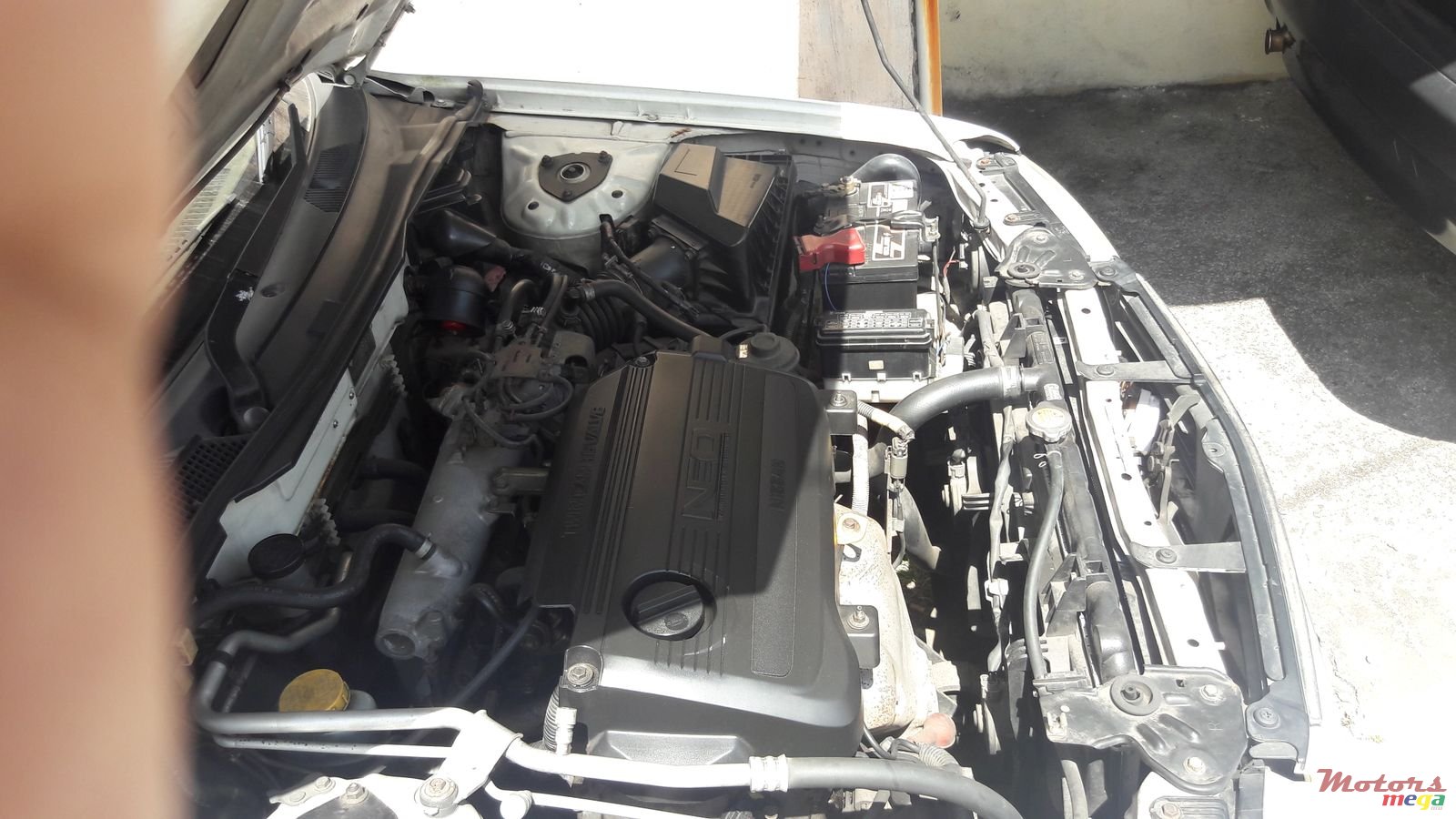 2000' Nissan Sunny b15 white photo #6