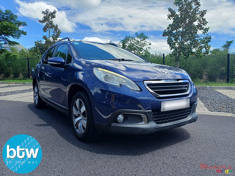 2016' Peugeot 2008 Active photo #1