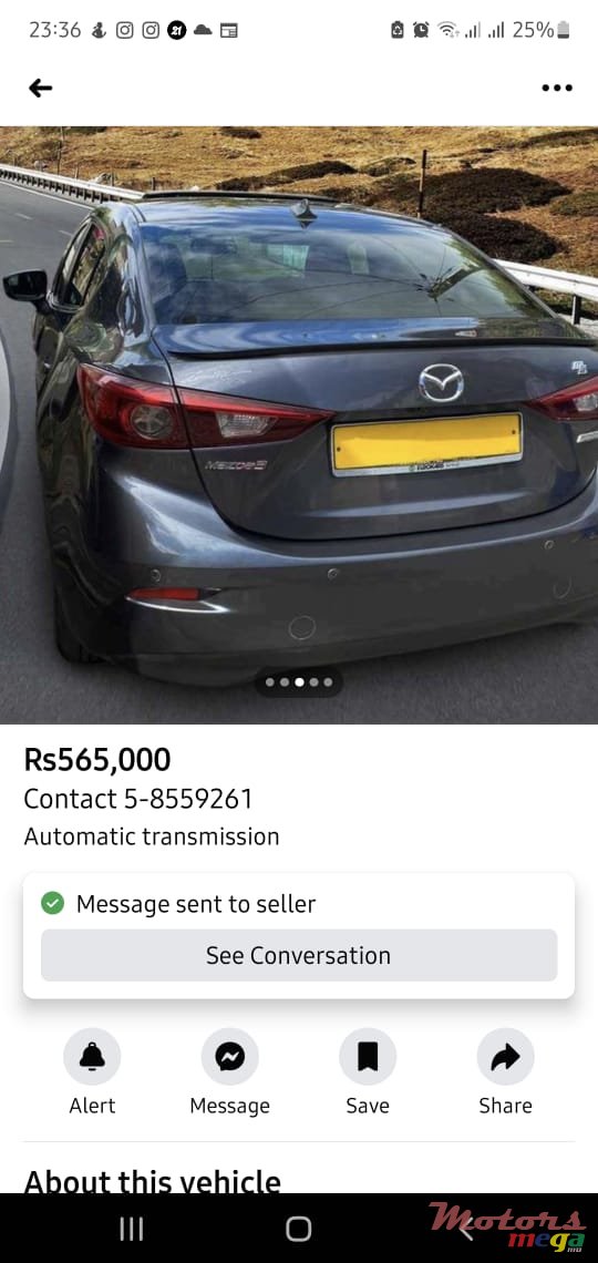 2015' Mazda 3 photo #1