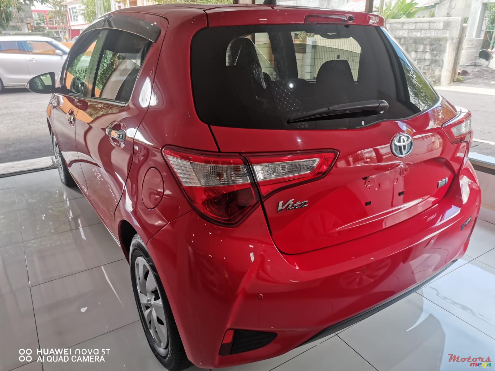 2018' Toyota Vista VITZ photo #2