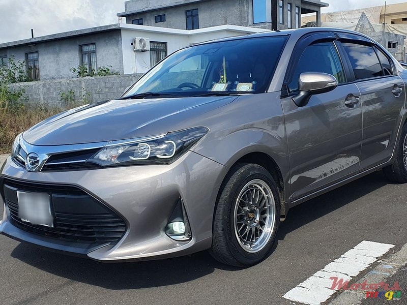2018' Toyota Axio photo #1