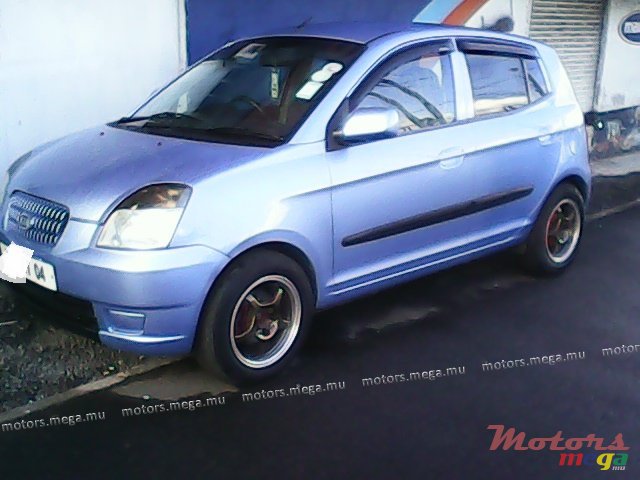 2004' Kia Picanto manual photo #1