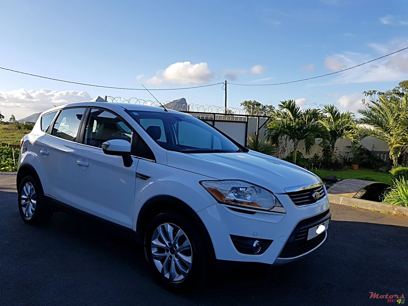 2009' Ford Kuga Automatic turbo photo #1