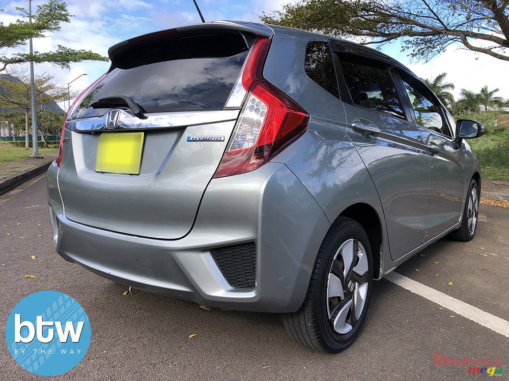 2014' Honda Fit photo #3