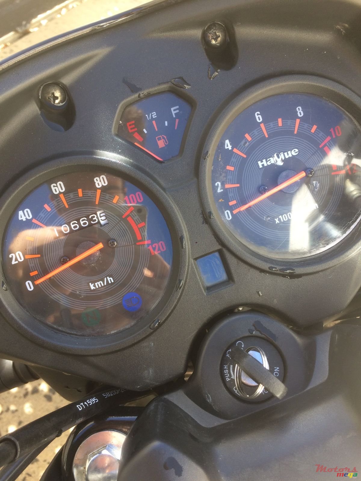 2016' Haojue photo #2