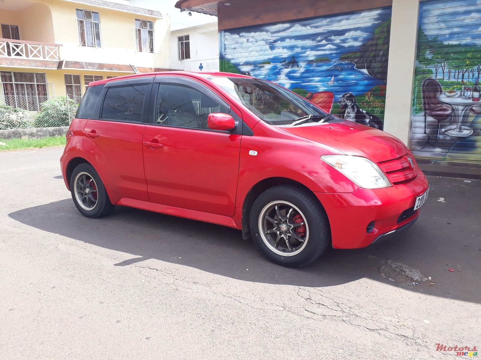 2003' Toyota Isis photo #4