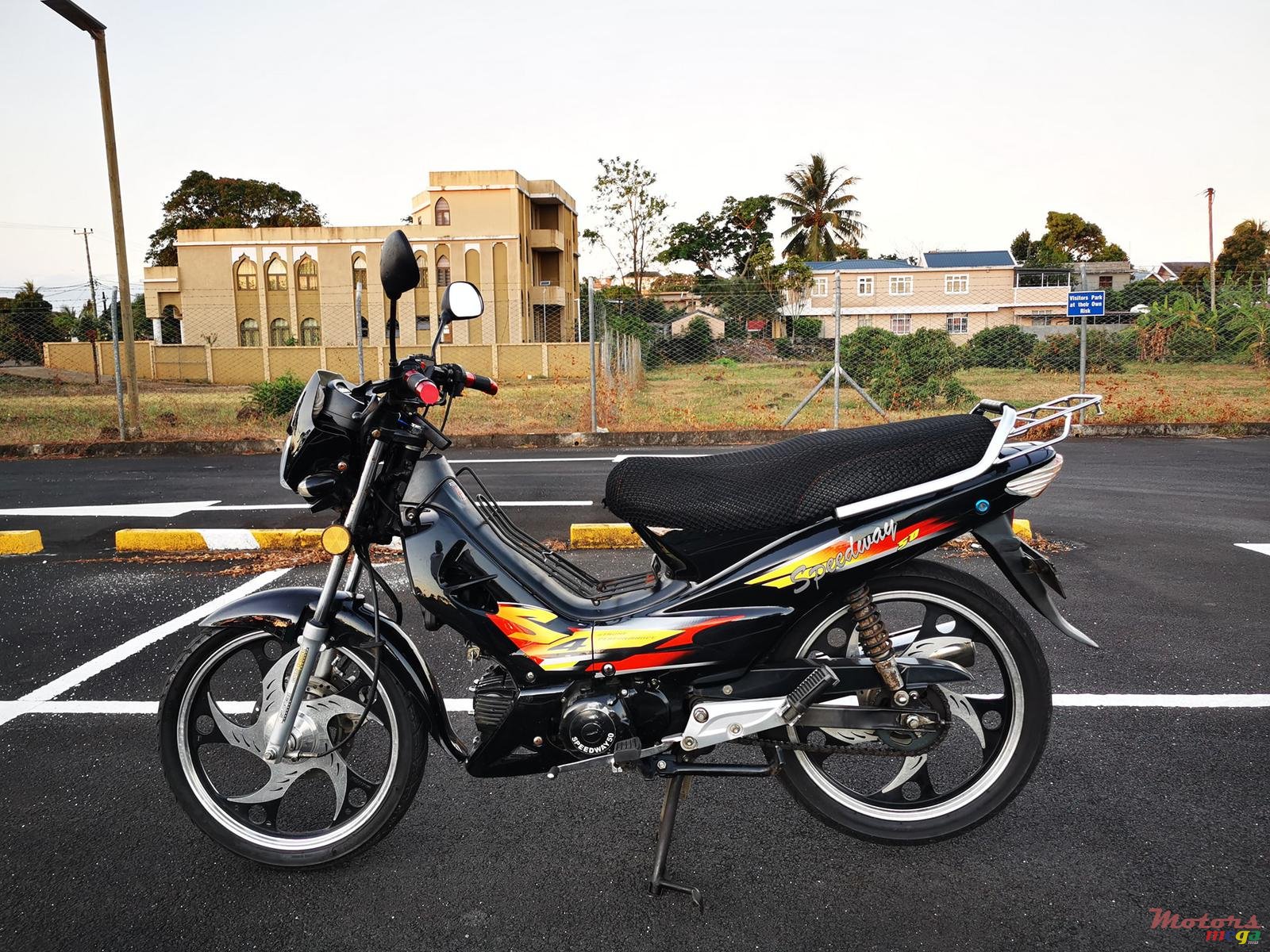 2019' Mobylette Speedway SW50 photo #7