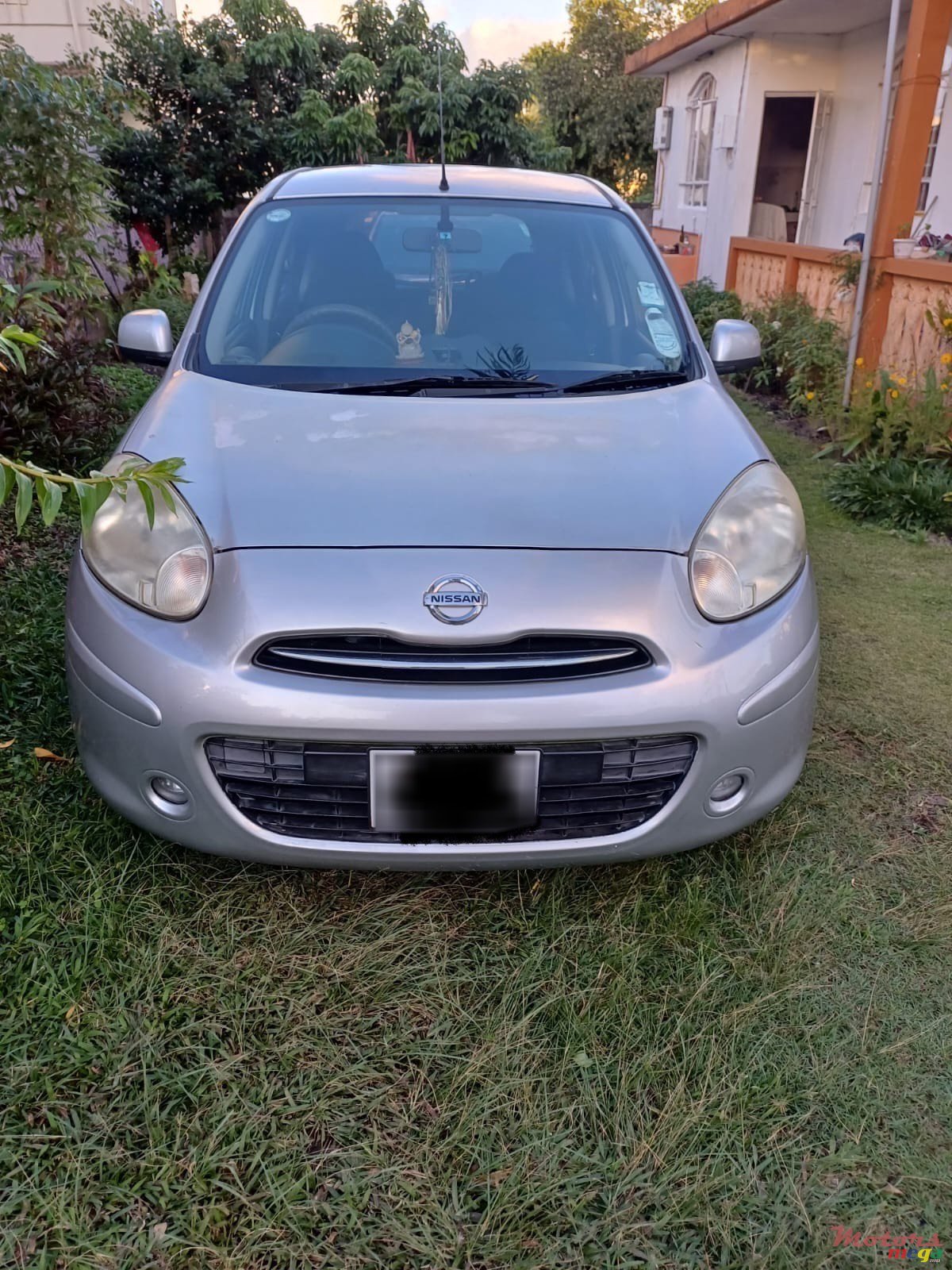 2011' Nissan March photo #2