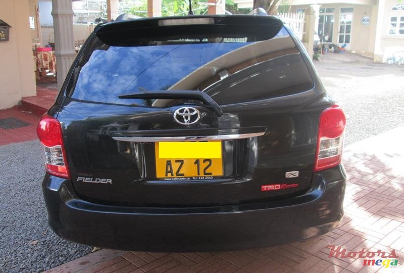 2012' Toyota Corolla Fielder photo #4