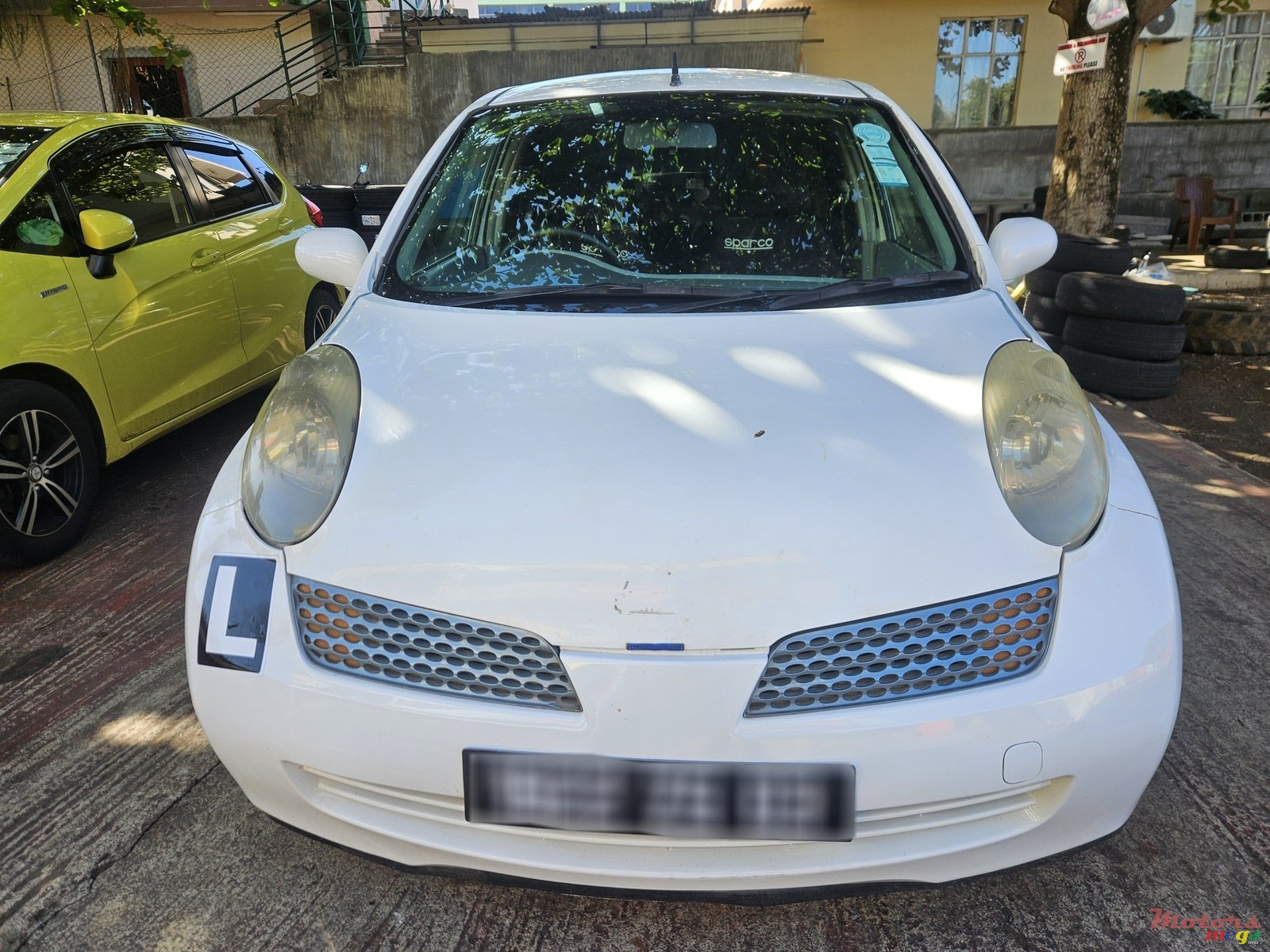 2003' Nissan March photo #4