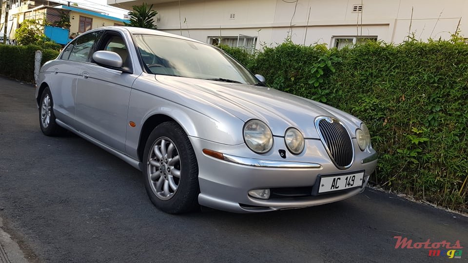 2003' Jaguar S-TYPE photo #1