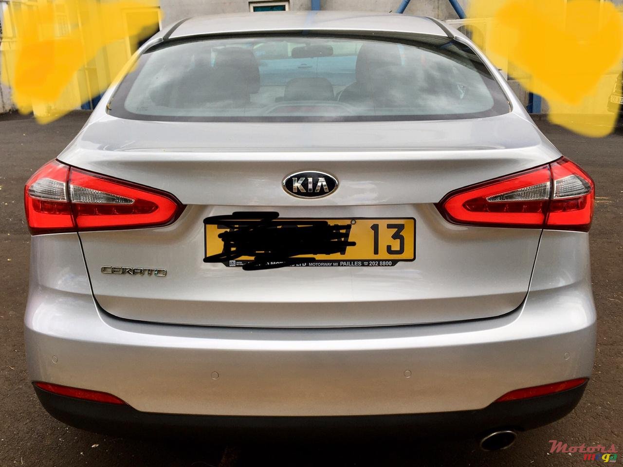 2013' Kia Cerato photo #1