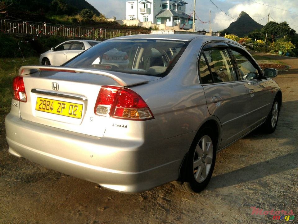 2002' Honda Civic photo #1