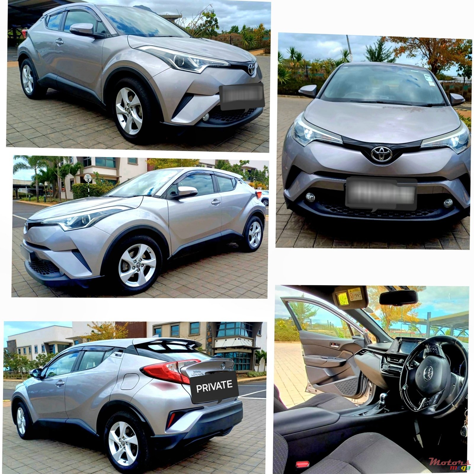 2017' Toyota C-HR photo #1