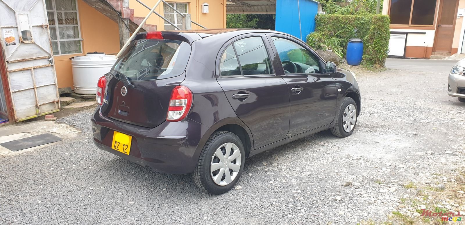 2012' Nissan March photo #2