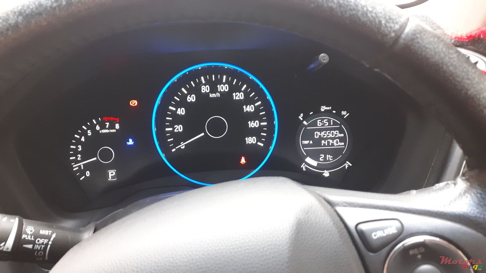 2014' Honda Vezel photo #4