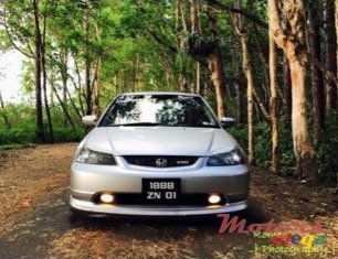 2001' Honda Civic RS version photo #1