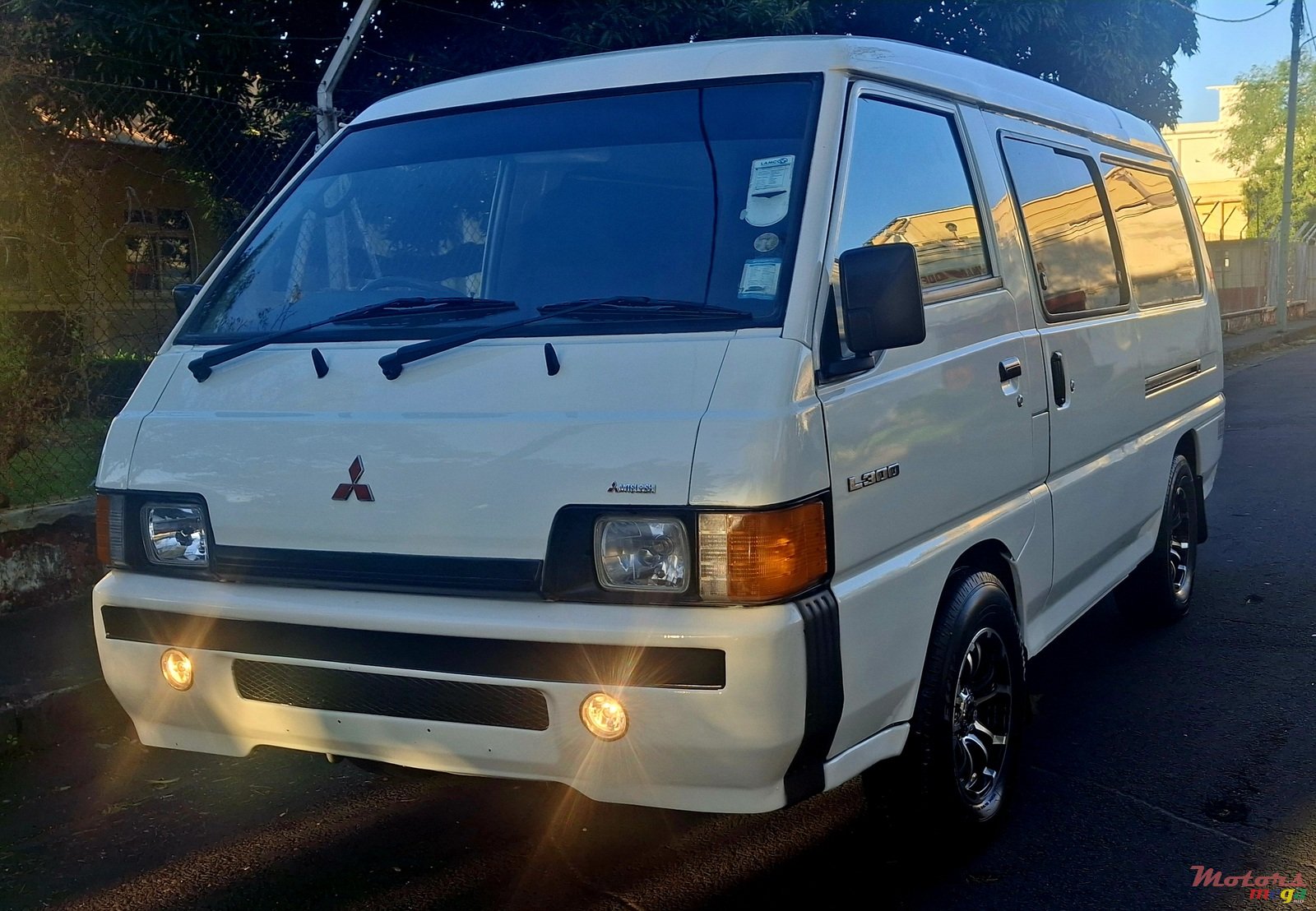 2010' Mitsubishi L300 photo #1