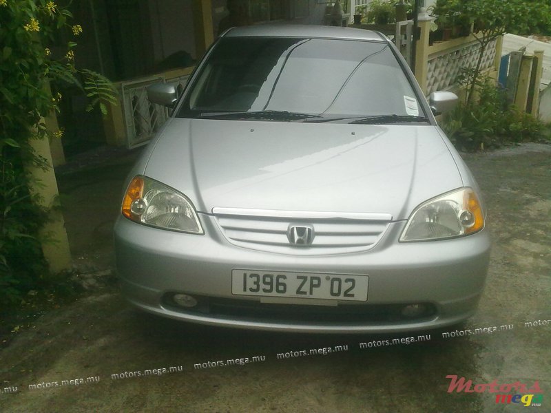 2002' Honda Civic photo #3