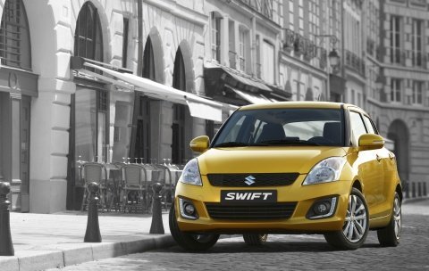(Maruti) Suzuki Swift Facelift Revealed Accidentally