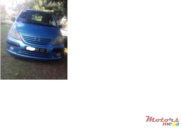 2003' Citroen C3 photo #1