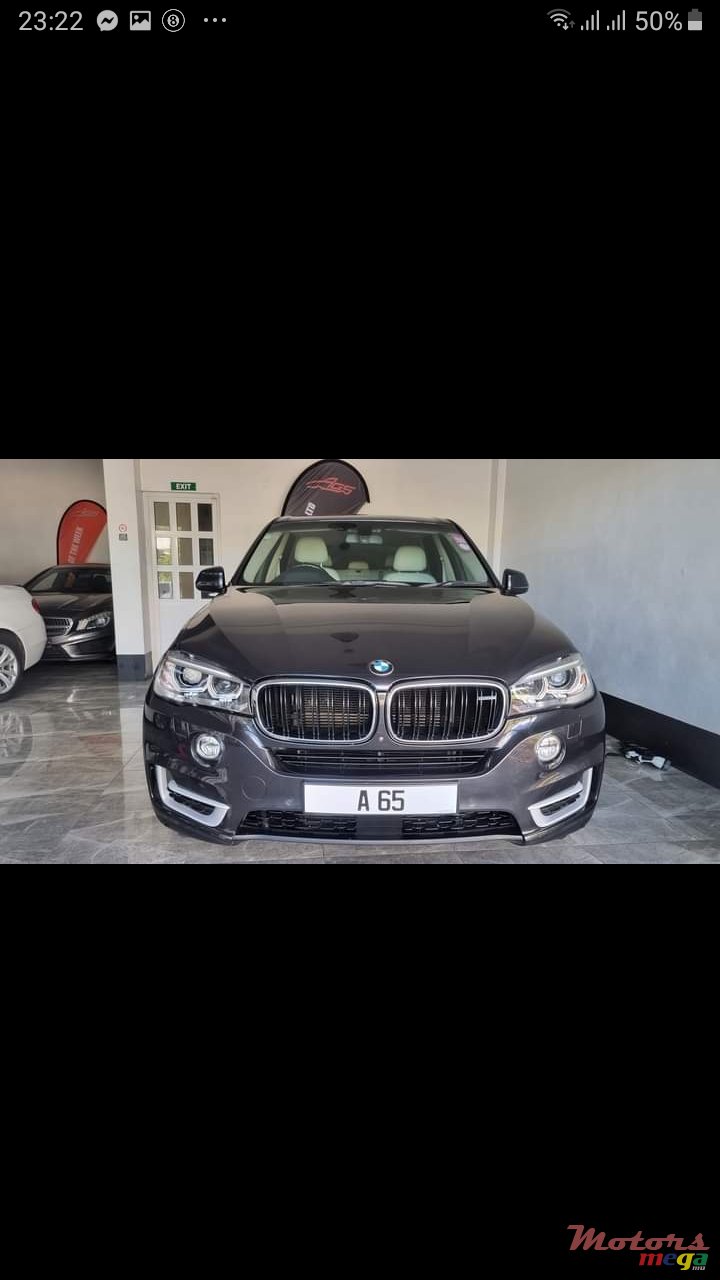 2017' BMW X5 photo #4