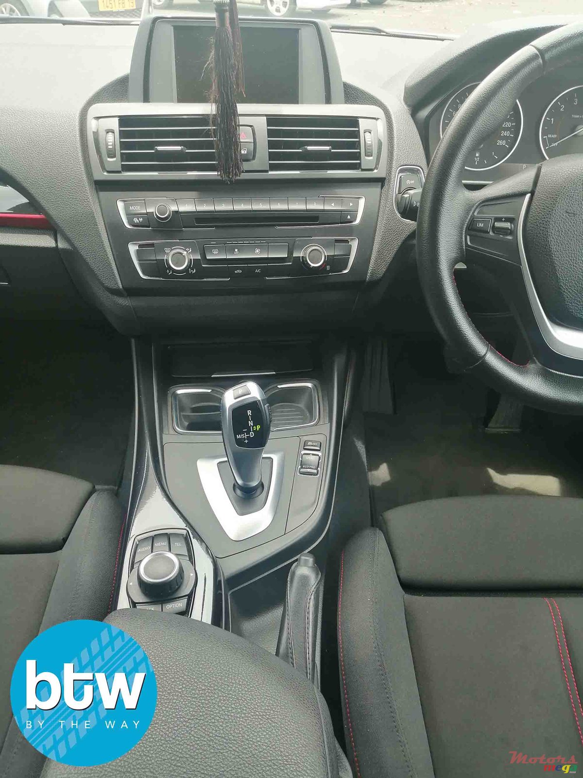 2014' BMW 116 photo #6