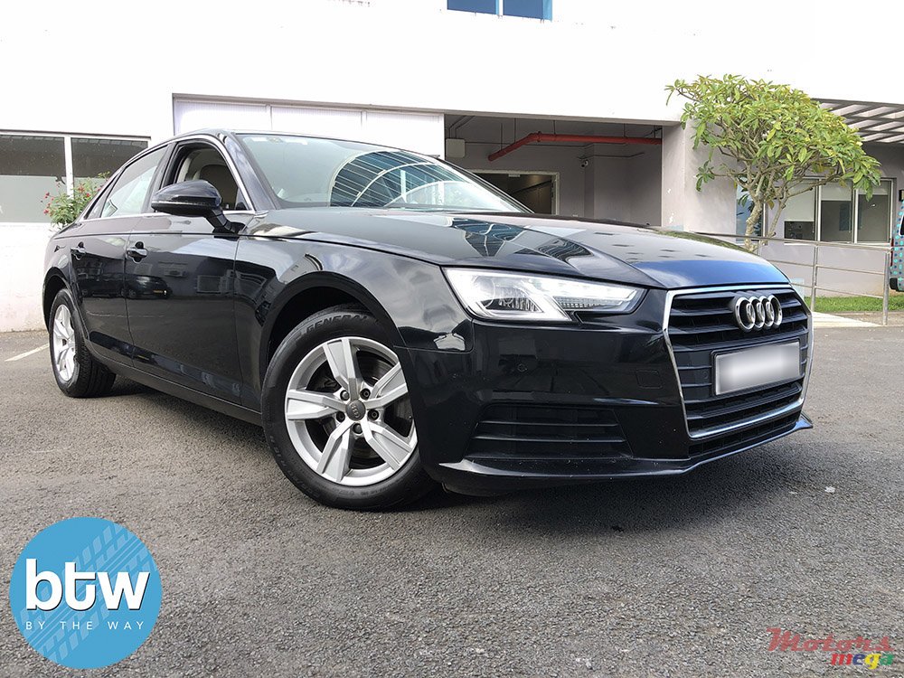 2017' Audi A4 photo #1