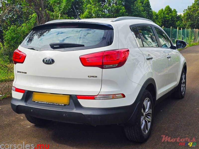 2015' Kia Sportage 2.0 CRDI photo #4