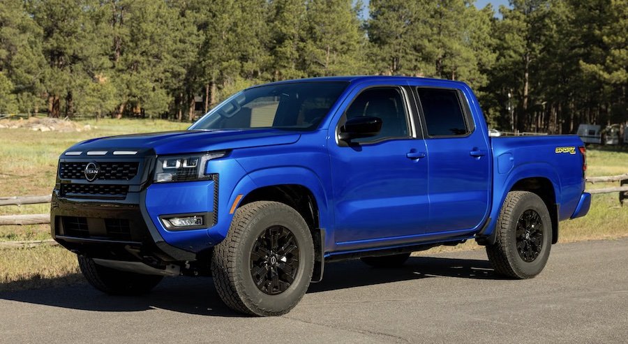 Nissan Frontier Gets A Rugged New Sport Edition As Pickup Demand Jumps