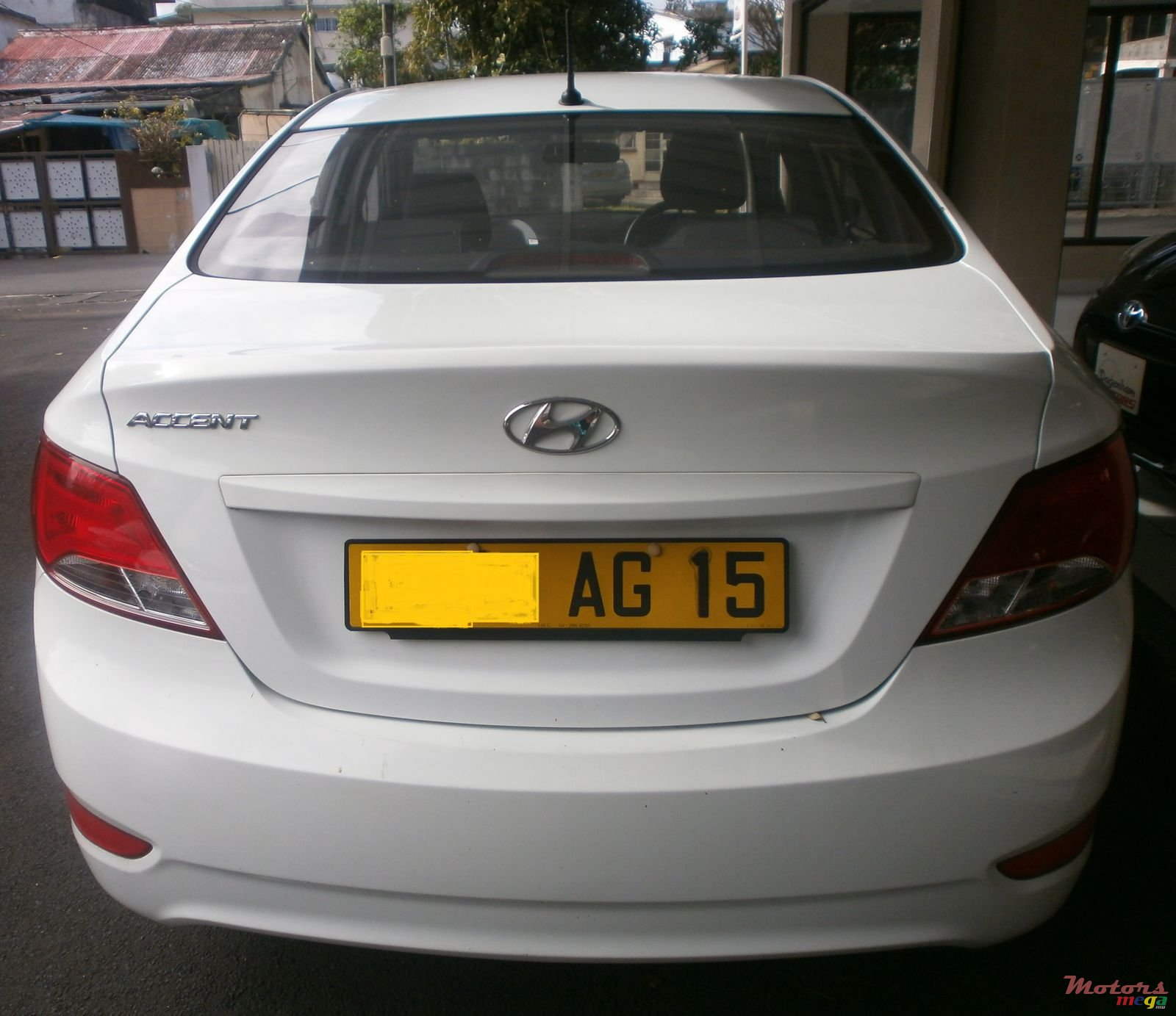 2015' Hyundai Accent photo #7