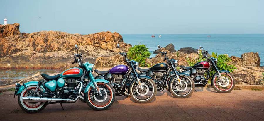 The Royal Enfield Goan Classic 350 Looks Like a Factory-Built Custom Bobber