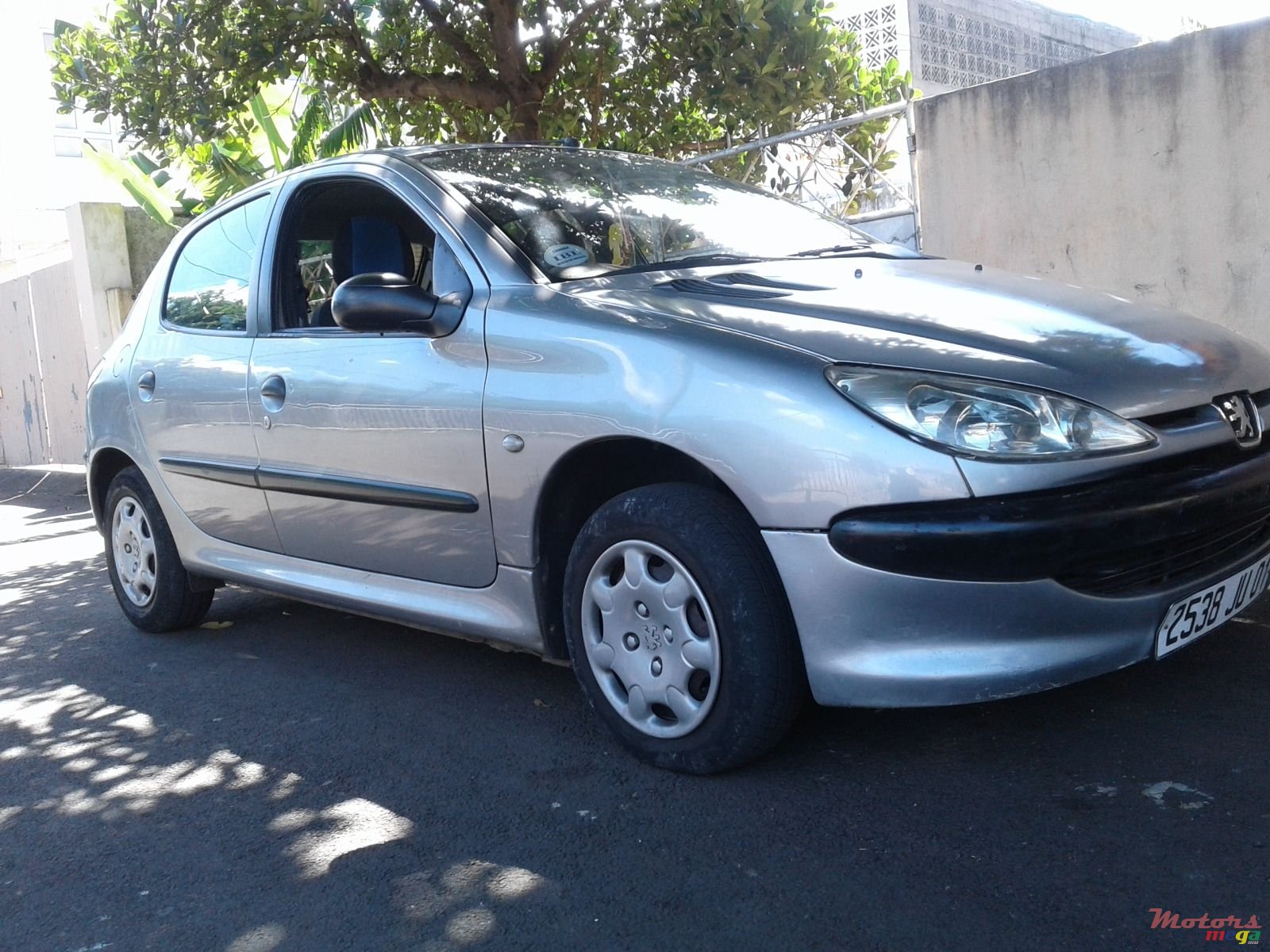 2001' Peugeot 206 xr photo #5