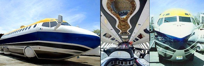 A Boeing 727 Jet Limousine Actually Exists and It’s Road-Legal