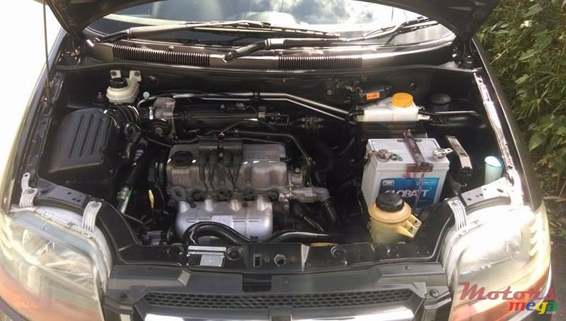 2006' Chevrolet Aveo photo #3