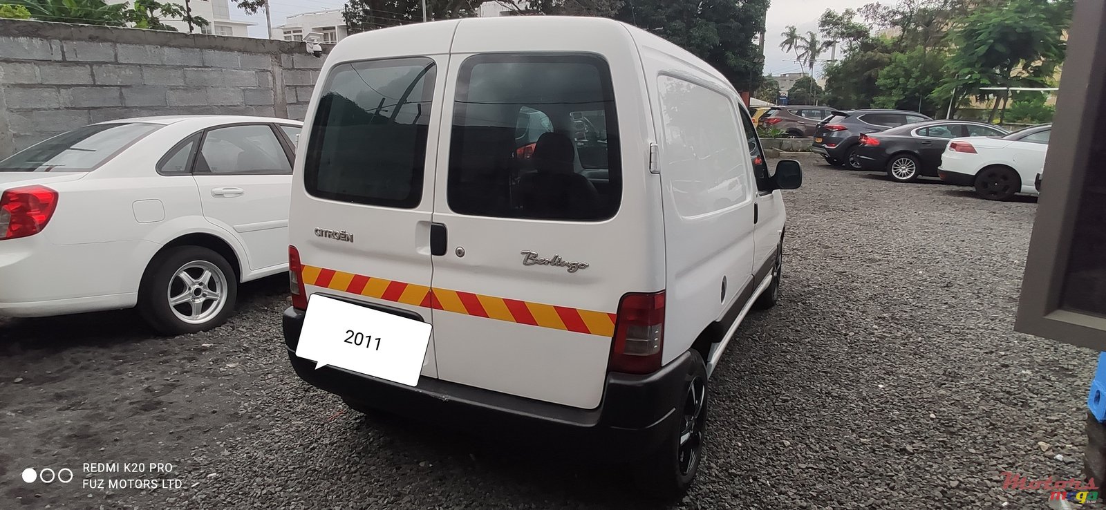 2011' Citroen Berlingo photo #3