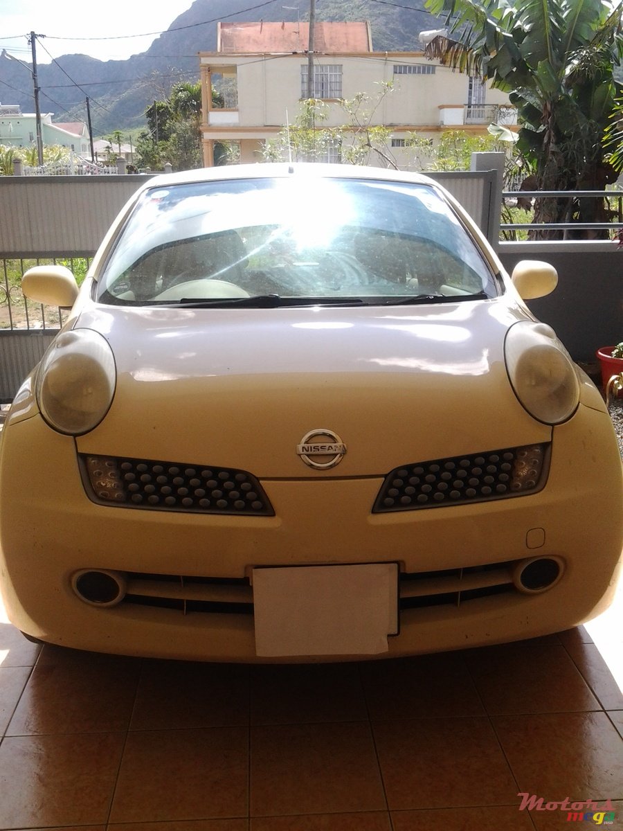 2007' Nissan Micra photo #1
