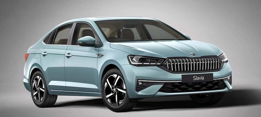 Skoda Slavia
