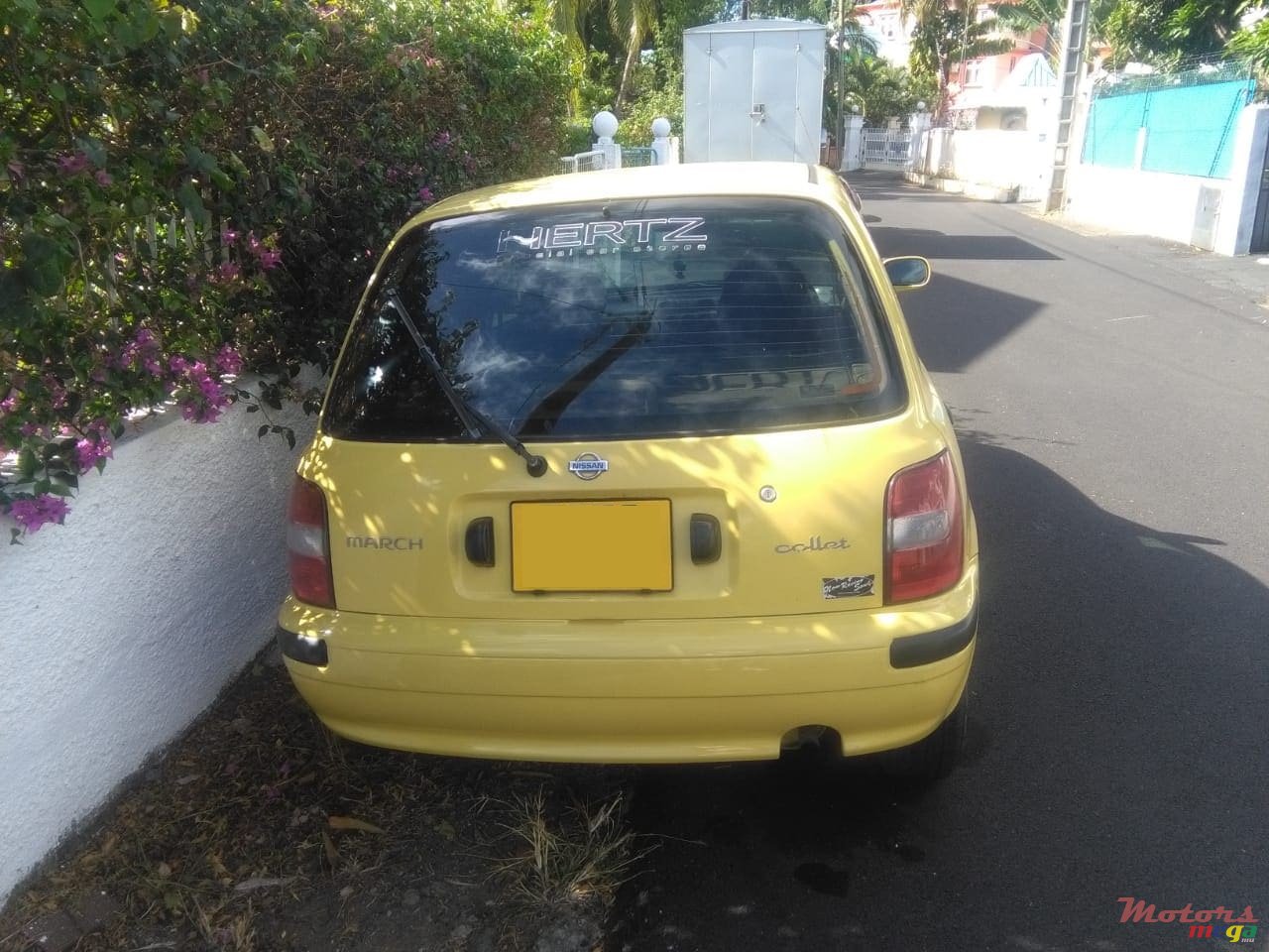 1998' Nissan March photo #6