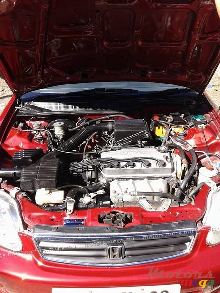 1999' Honda photo #3