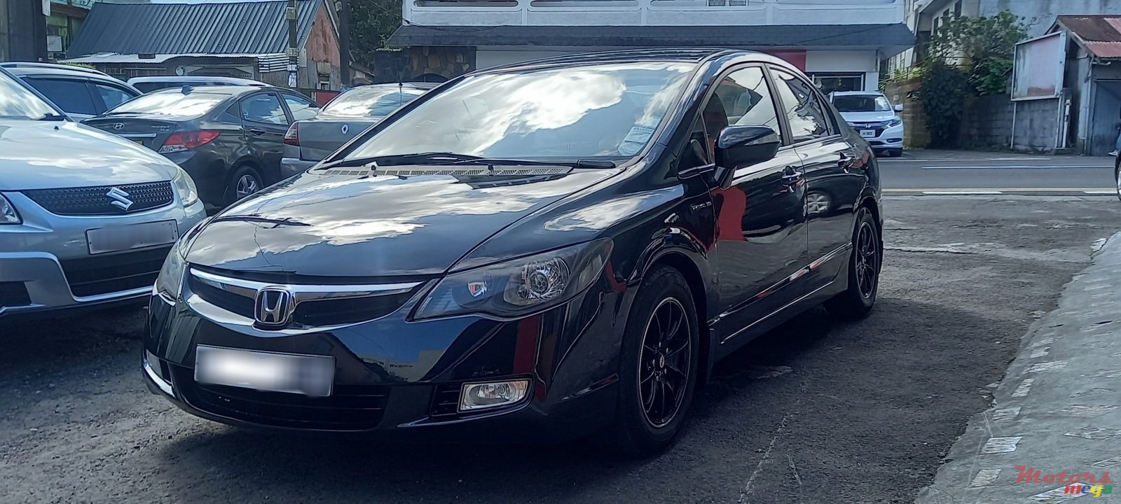 2008' Honda Civic FD photo #2