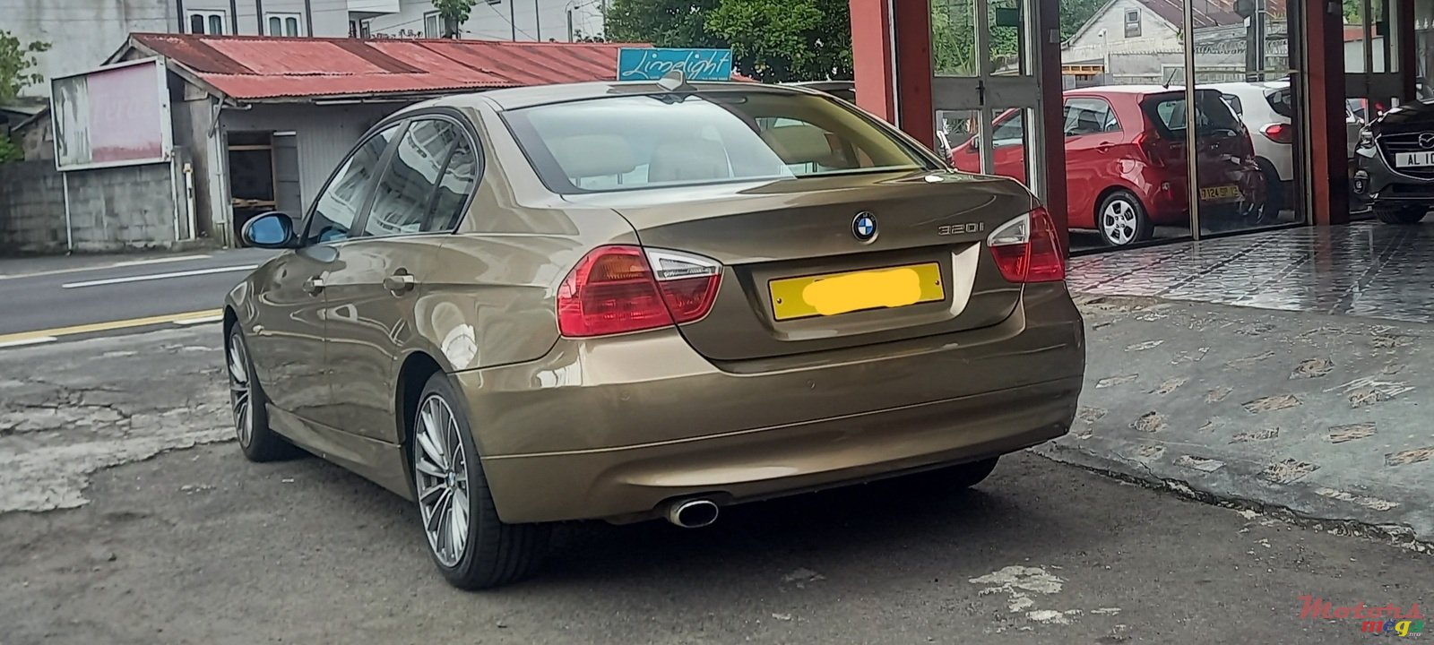 2007' BMW 320 photo #4