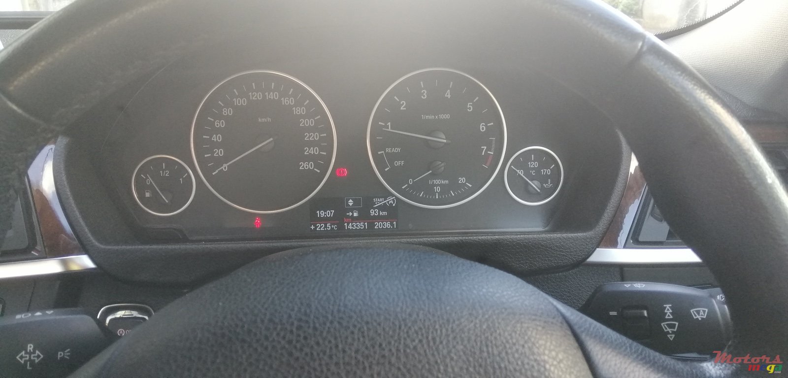 2013' BMW 3 Series photo #3