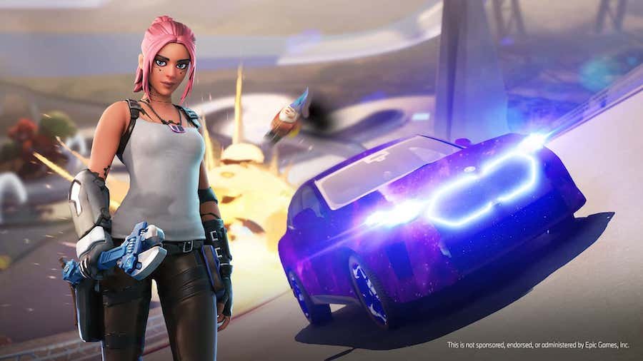 2024 BMW X2 Teased In Fortnite Because The Future Is Now, Old Man