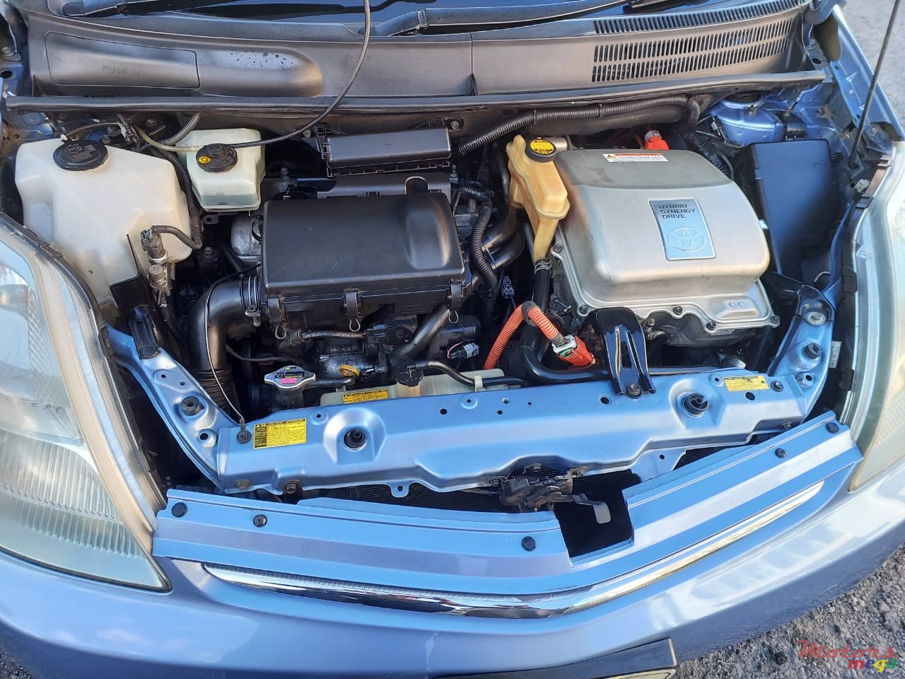 2008' Toyota Prius photo #6