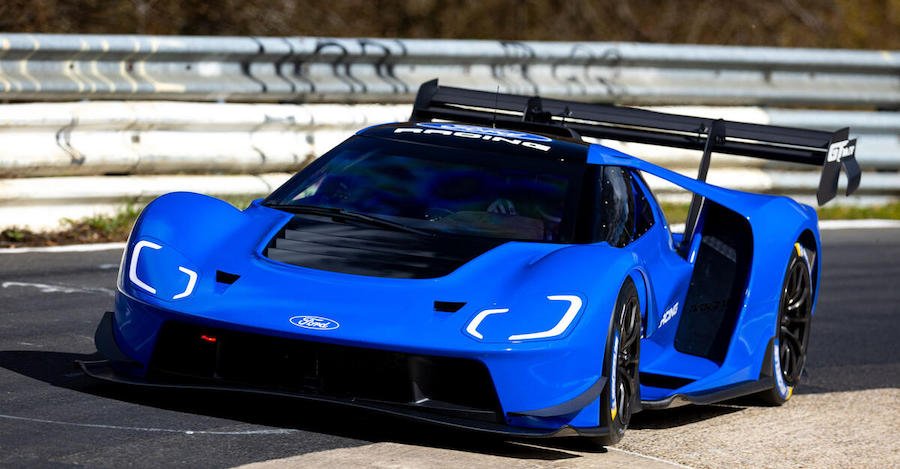 Mad Ford GT is the fastest pure-petrol car at the Nurburgring