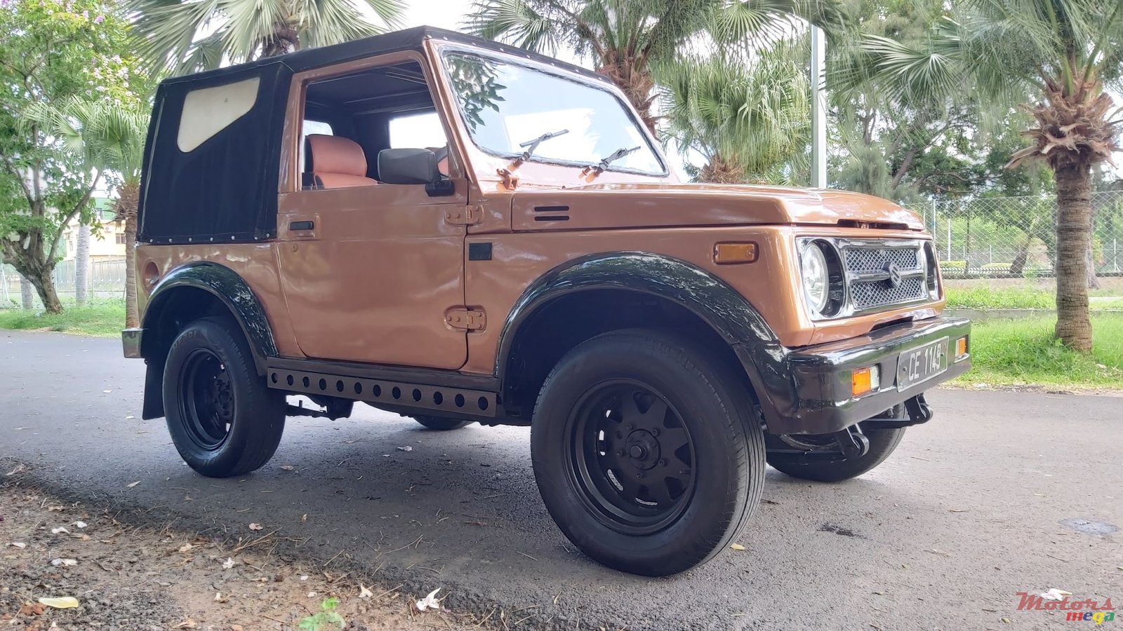 1985' Suzuki SJ 410 photo #1