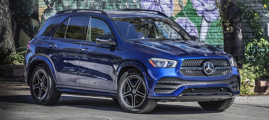 2020 Mercedes GLE-Class nabs IIHS Top Safety Pick+ rating