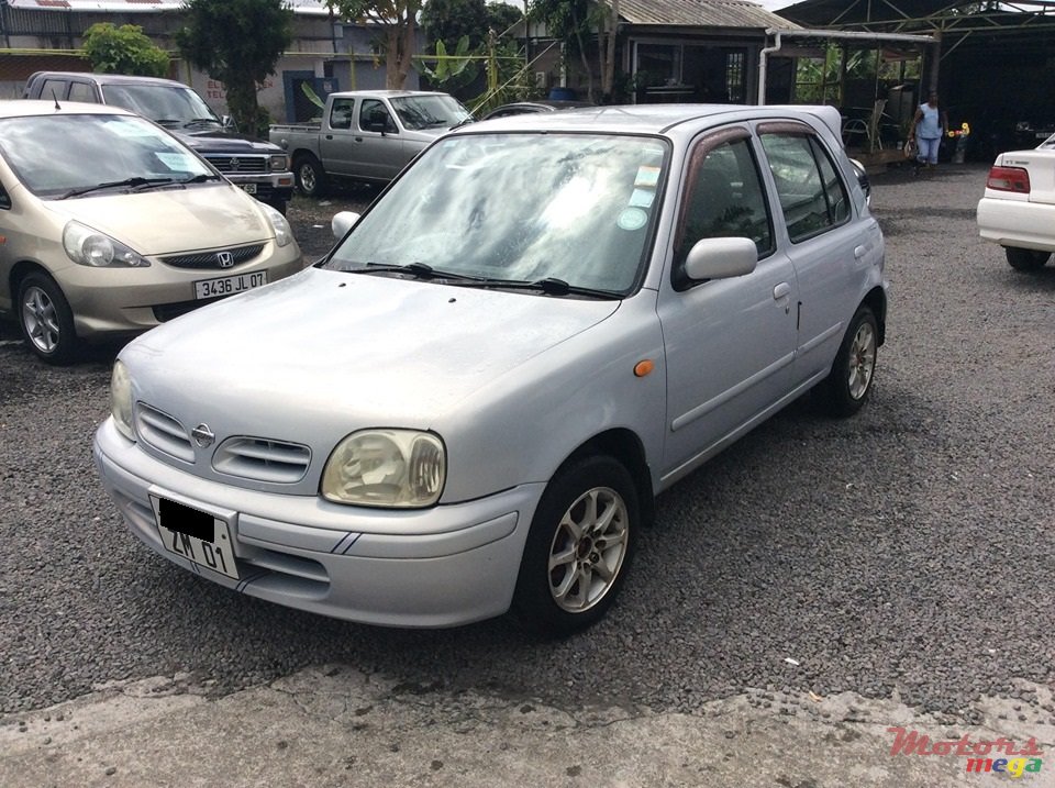2001' Nissan March AK11 photo #2
