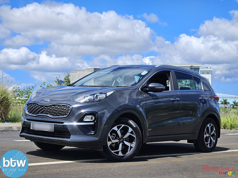 2019' Kia Sportage GT Line photo #2